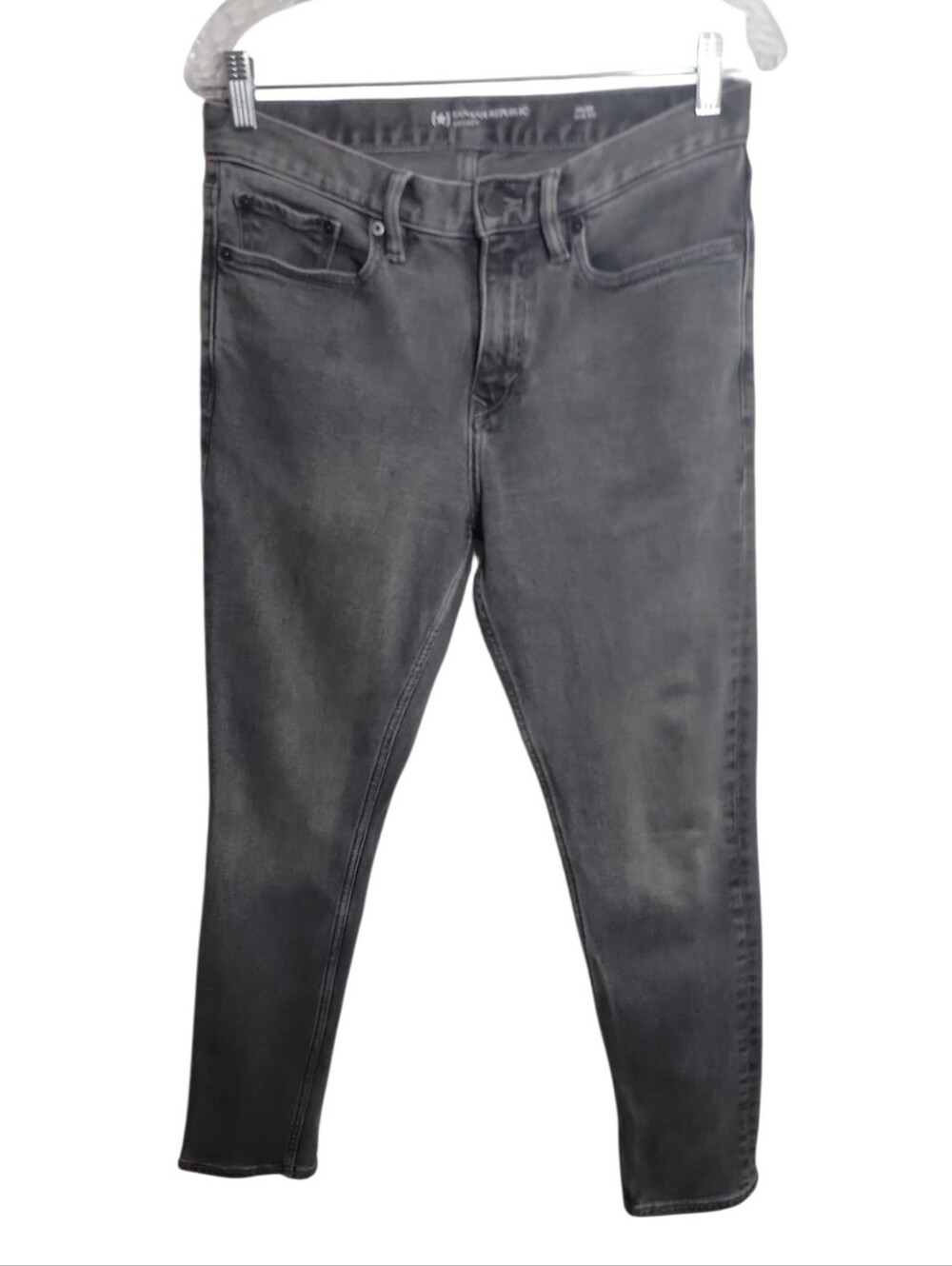 Banana Republic legacy slim fit men's gray jeans size 30x30 stretch
